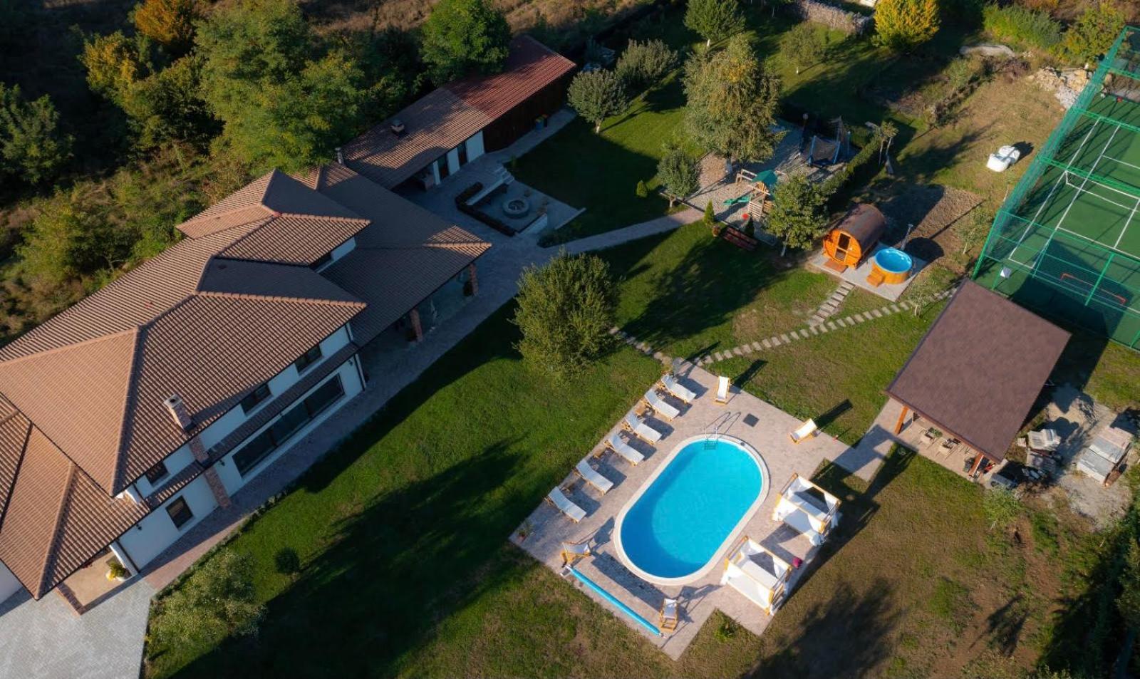 Villa Epic House Valea Avrigului Extérieur photo